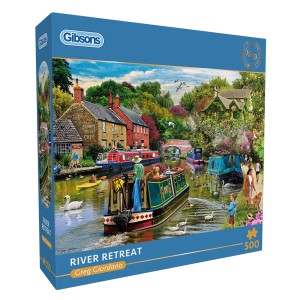 Gibsons: River Retreat (500) legpuzzel