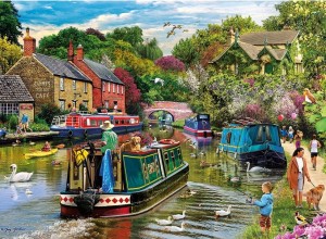 Gibsons: River Retreat (500) legpuzzel