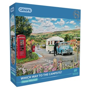 Gibsons: Which Way to the Campsite? (1000) legpuzzel