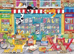 Gibsons: Moggies and Kittens (1000) legpuzzel