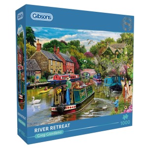 Gibsons: River Retreat (1000) legpuzzel
