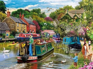 Gibsons: River Retreat (1000) legpuzzel