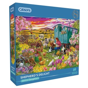 Gibsons: Shepherd's Delight (1000) legpuzzel