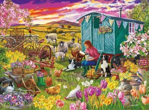 Gibsons: Shepherd's Delight (1000) legpuzzel