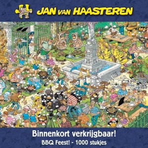Jan van Haasteren: BBQ Feest (1000) legpuzzel