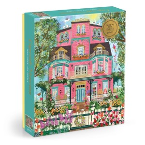 Galison: Capeside Victorian (1000) verticale puzzel