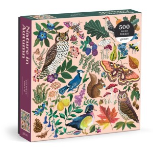 Galison: Nature in Autumn (500) vierkante puzzel