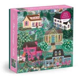 Galison: The Cottage Hills (100) verticale puzzel