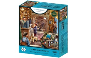 Nostalgia: Ye Olde Book Shop (1000) legpuzzel