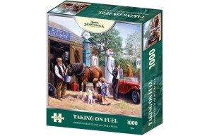 Nostalgia: Taking on Fuel (1000) legpuzzel