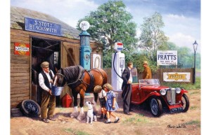 Nostalgia: Taking on Fuel (1000) legpuzzel