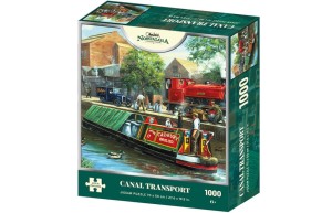 Nostalgia: Canal Transport (1000) legpuzzel