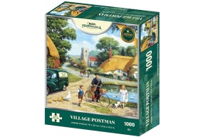 Nostalgia: Village Postman (1000) legpuzzel