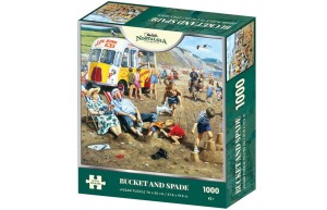 Nostalgia: Bucket and Spade (1000) legpuzzel