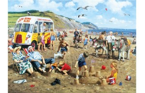 Nostalgia: Bucket and Spade (1000) legpuzzel