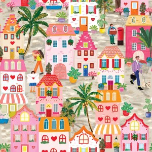 Pieces and Peace: Love is in the Air (1024) vierkante puzzel