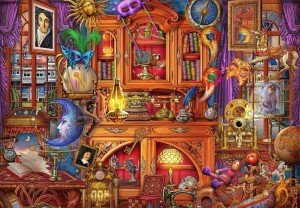 Bluebird: Old Storage Room (1000) legpuzzel