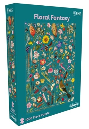 Gibsons: Floral Fantasy (1000) verticale puzzel