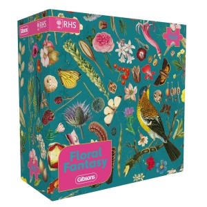 Gibsons: Floral Fantasy (500) verticale puzzel