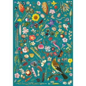 Gibsons: Floral Fantasy (500) verticale puzzel