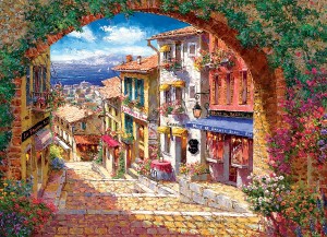 Cobble Hill: Archway to Cange (500XL) legpuzzel
