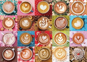 Cobble Hill: Love You a Latté (500XL) legpuzzel