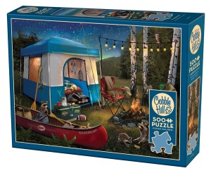 Cobble Hill: Wanderlust (500XL) legpuzzel