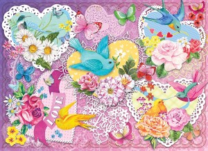 Cobble Hill: Be Mine (500XL) legpuzzel