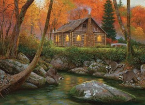 Cobble Hill: Weekend Retreat (500XL) herfstpuzzel