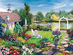 Cobble Hill: By the Pond (275XXL) easy handling