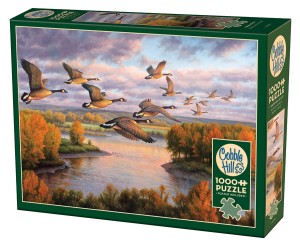 Cobble Hill: Migration (1000) legpuzzel