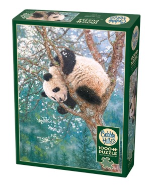 Cobble Hill: Golden Child (1000) verticale puzzel