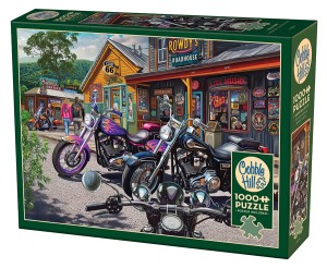 Cobble Hill: His and Hers (1000) legpuzzel