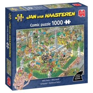 Jan van Haasteren: BBQ Feest (1000) legpuzzel