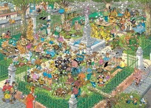 Jan van Haasteren: BBQ Feest (1000) legpuzzel