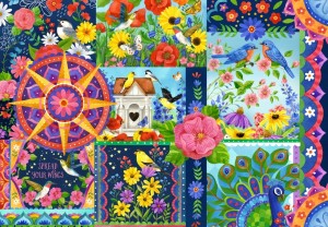 Bluebird: The Colours of Spring (1000) legpuzzel
