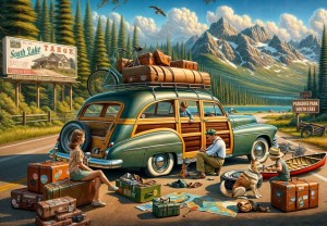 Bluebird: Walk Routines (1000) legpuzzel