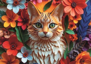Trefl: Kat (1000) kattenpuzzel