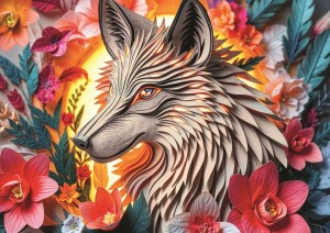Trefl: Wolf (1000) legpuzzel