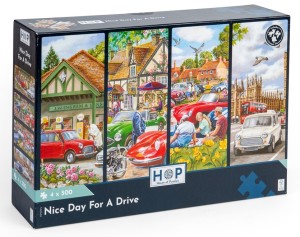 House of Puzzles: Nice Day for a Drive (4x500) legpuzzels