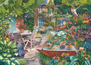 House of Puzzles: Splashing Around (500BIG) legpuzzel