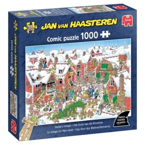 Jan van Haasteren: Santa's Village (1000) kerstpuzzel