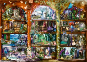 Schmidt: Fairytale Magic (1000) legpuzzel