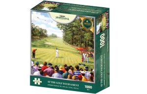 Nostalgia: At the Golf Tournament (1000) legpuzzel