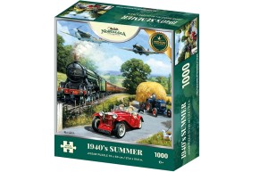 Nostalgia: 1940s Summer (1000) legpuzzel