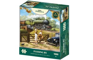 Nostalgia: Passing By (1000) treinpuzzel