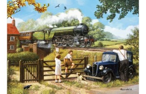 Nostalgia: Passing By (1000) treinpuzzel