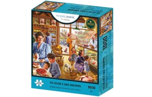 Nostalgia: Ye Olde Cake Shop (1000) legpuzzel