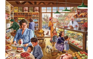 Nostalgia: Ye Olde Cake Shop (1000) legpuzzel