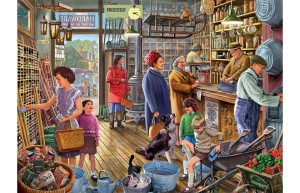 Nostalgia: Ye Olde Hardware Shoppe (1000) legpuzzel